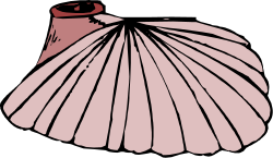 Ball Gown with Pink Skirt Clipart - Elegant Fashion Illustration