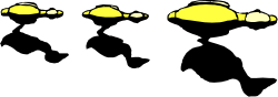 Luscious Lemons on Bold Black Background - Vibrant Clipart Collection