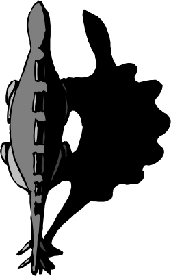 Black and White Silhouette of a Man  Versatile Clipart for Any Project