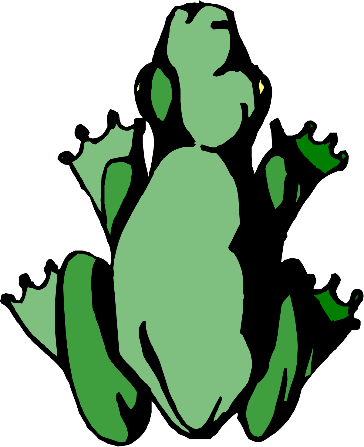 a green turtle with leaves on its back clip art png transparent Green Turtle with Leafy Back – Vibrant Clipart for Nature Themes