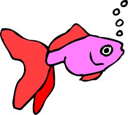 Red Snapper Fish Clipart - Vivid and Eye-Catching Design