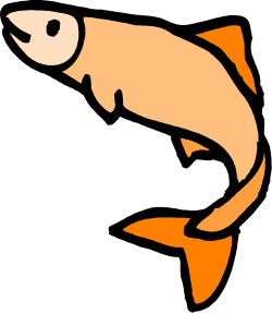 Fish with Long Tail Clipart: Stunning and Detailed Aquatic Graphics