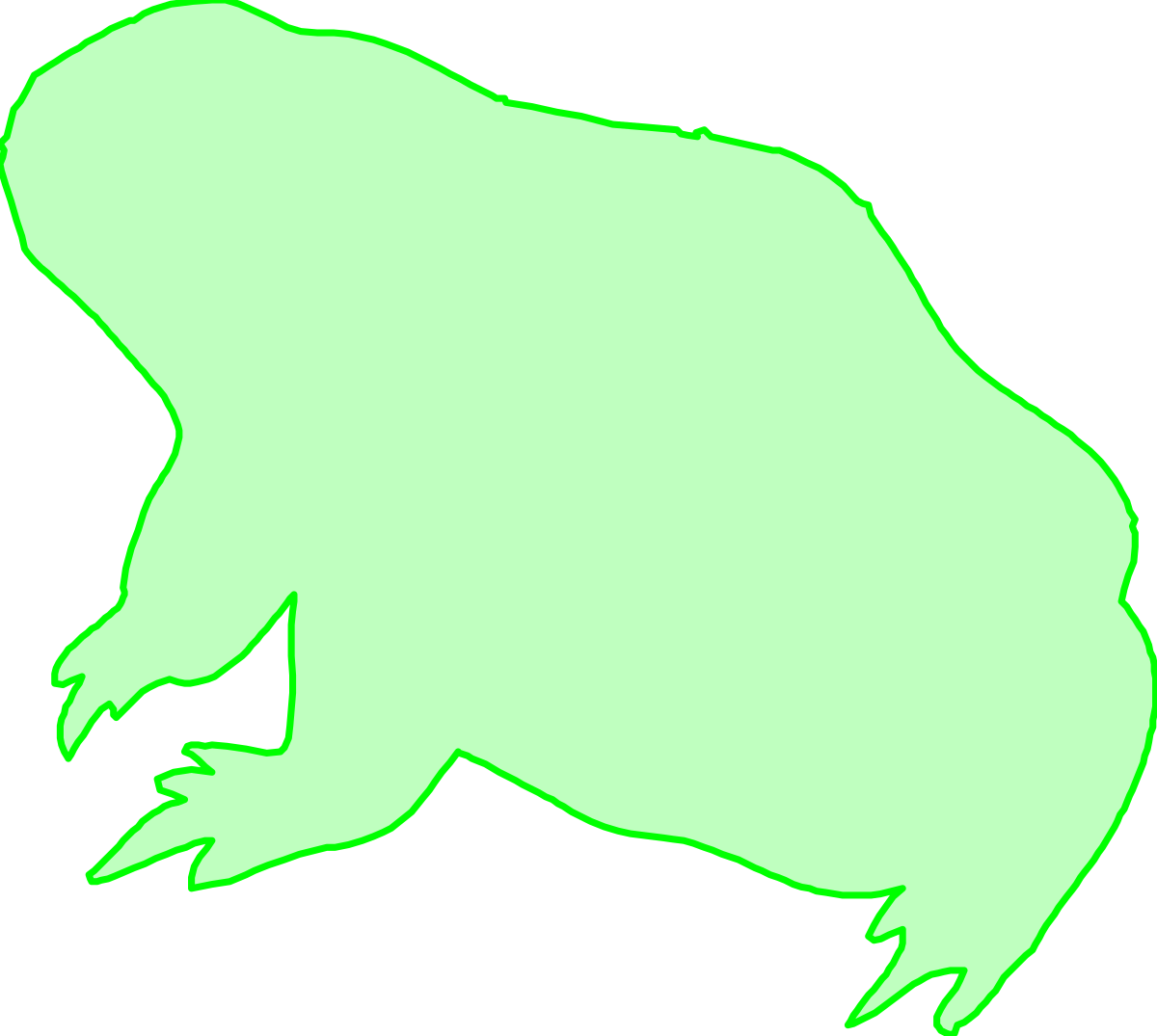 a silhouette of a bear clip art png transparent Bear Silhouette Clipart - Stunning and Versatile Bear Shadow Art