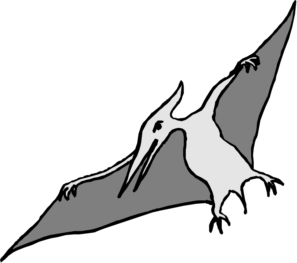 a bird flying in the sky clip art png transparent Bird Flying in the Sky - Stunning Clipart for Nature Themes