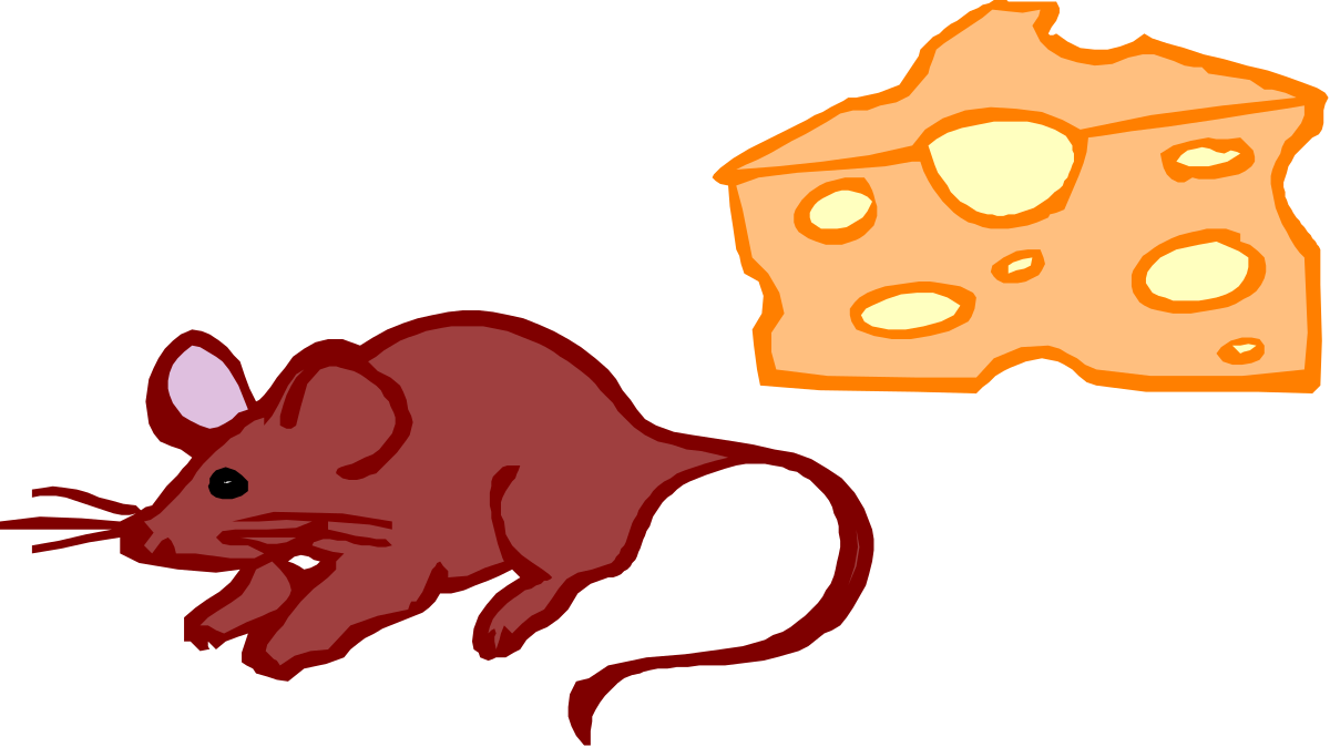 Mouse and Cheese Clipart: Whimsical Illustrations for Fun Projects