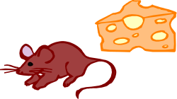 Mouse and Cheese Clipart: Whimsical Illustrations for Fun Projects