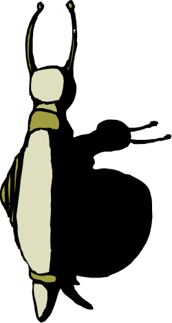 Black and White Cat with Green Tie Clipart: Charming and Playful Design