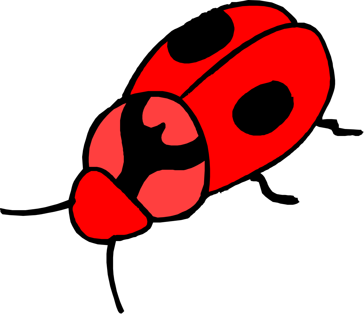 a red and black logo with a heart clip art png transparent Red and Black Heart Logo Clipart for Stunning Visuals