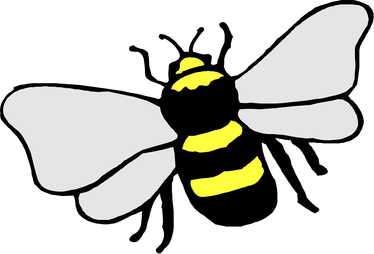 Yellow Butterfly Clipart - Elegant Two-Winged Design for Creative Projects