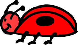 Red Circle Logo - Black and Red Clipart Design
