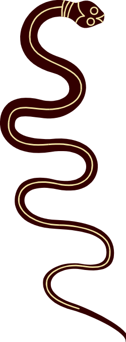 Red Spiral on Black Background - High-Quality Clipart