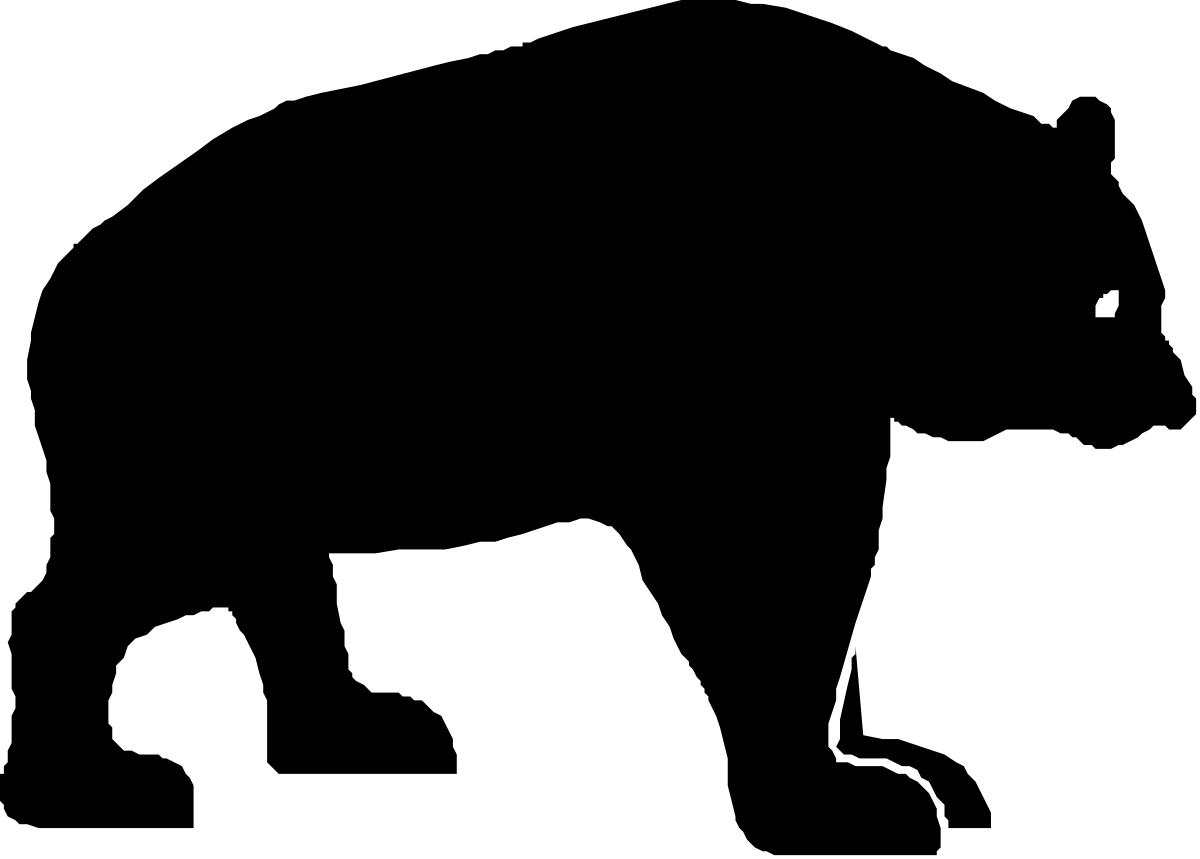 White Circle on Black Background Clipart for Modern Designs