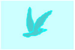 Bird Flying in the Sky Clipart - Soaring Beauty and Freedom