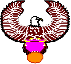 Bird with Large Wing and Small Beak Clipart for Unique Designs