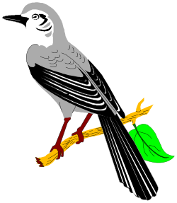 Bird on Branch with Leaf Clipart: Nature-Inspired Designs