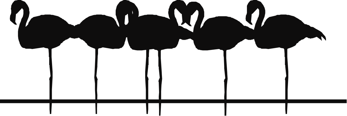 a black and white silhouette of a row of trees clip art png transparent Black and White Silhouette of Trees – Elegant Nature Clipart