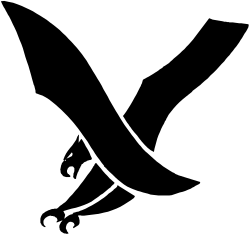 Black Background with White Line Clipart for Dynamic Designs