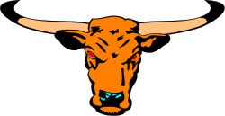 Bull with Big Horn - Eye-Catching Clipart for All Your Projects