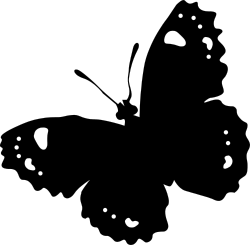 Black and White Clipart Image - Unique and Striking Visuals