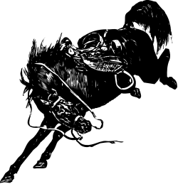 Black and White Dog Clipart: Unique Hand-Drawn Illustrations