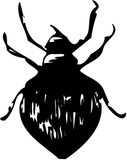 Monster Mouth Clipart - Black and White Illustration for Creative Projects