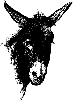 Black and White Goat Clipart - Ideal for Creative Projects