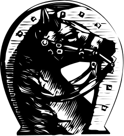 Cat Clipart - Charming Black and White Illustration for Your Projects