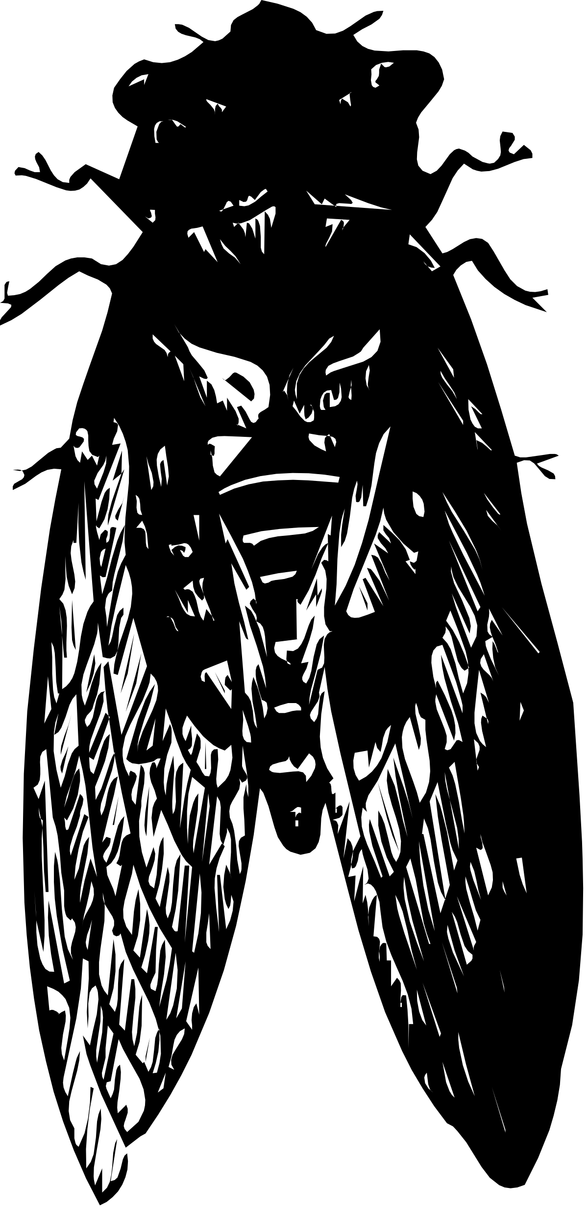 Lion Clipart: Stunning Black and White Drawing for Your Projects