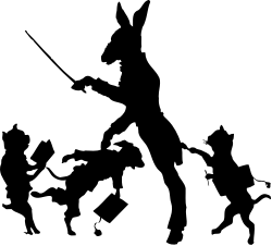 Black Background with White Moon Clipart for Stunning Visuals