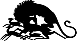 Black and White Horse Silhouette Clipart for Creative Projects