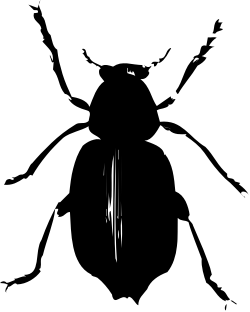 Black and White Person in Dark Clipart for Unique Visual Storytelling