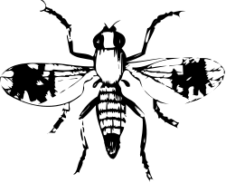 Cross Clipart - Elegant Black and White Design