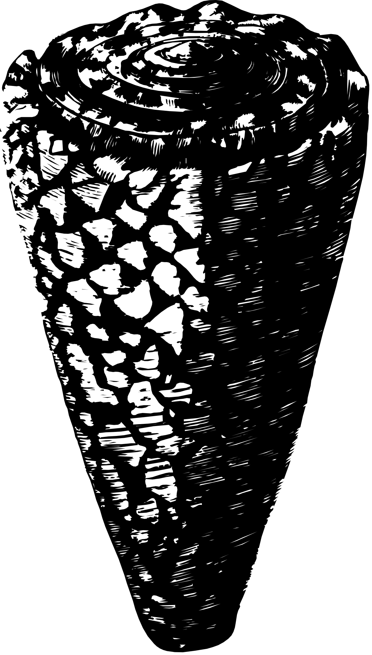 Black and White Vase Clipart: Elegant Simplicity for Your Projects