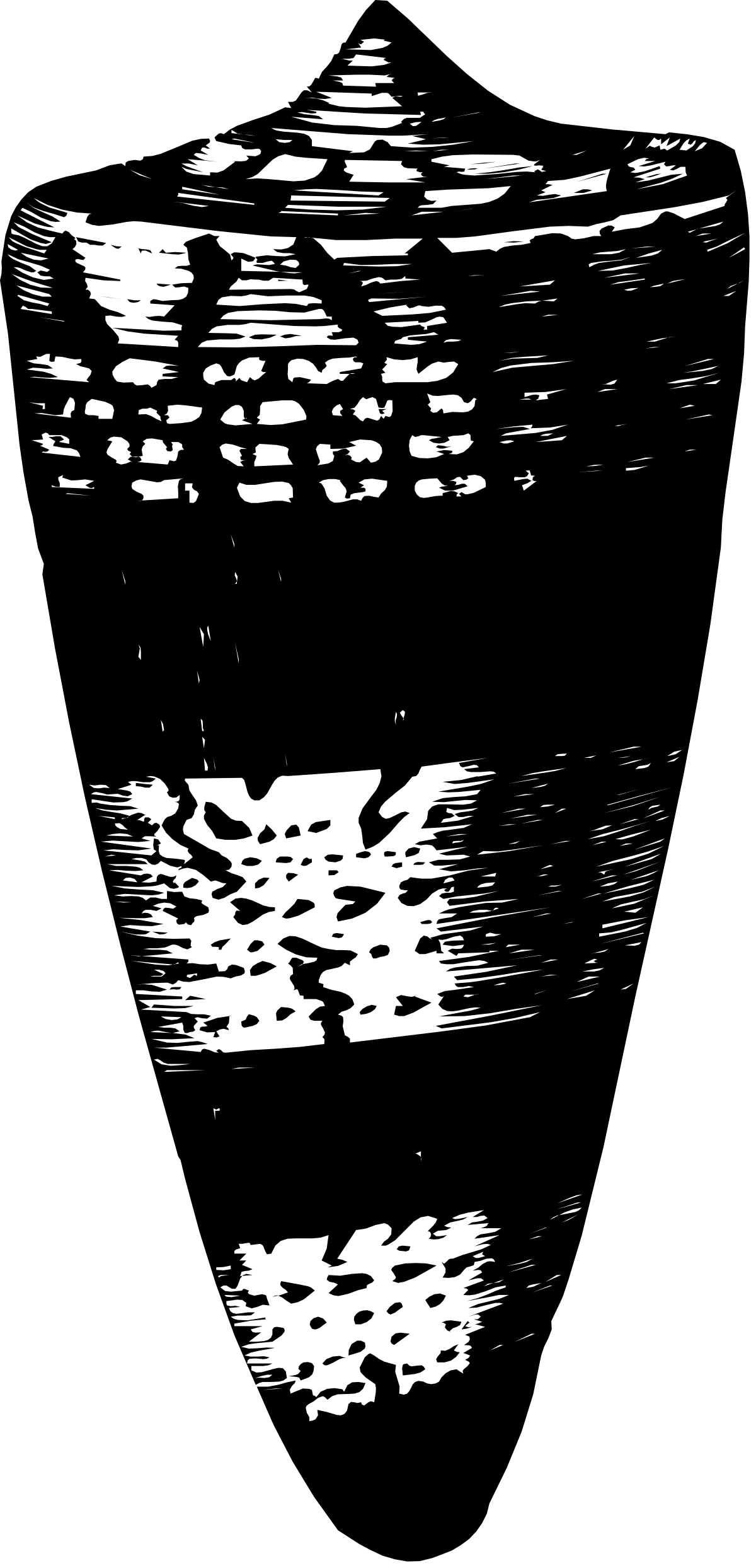 a black and white image of a man ' s face clip art png transparent Black and White Man's Face Clipart: Classic and Timeless