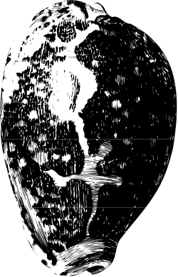 Black and White Planet Clipart - Stunning Cosmic Illustrations