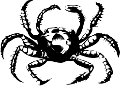 Black and White Man with Gun Clipart - Striking Visuals for Various Uses