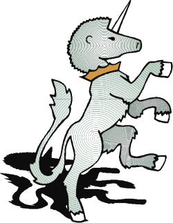 Unicorn Clipart: Magical Unicorn with Enchanting Tail