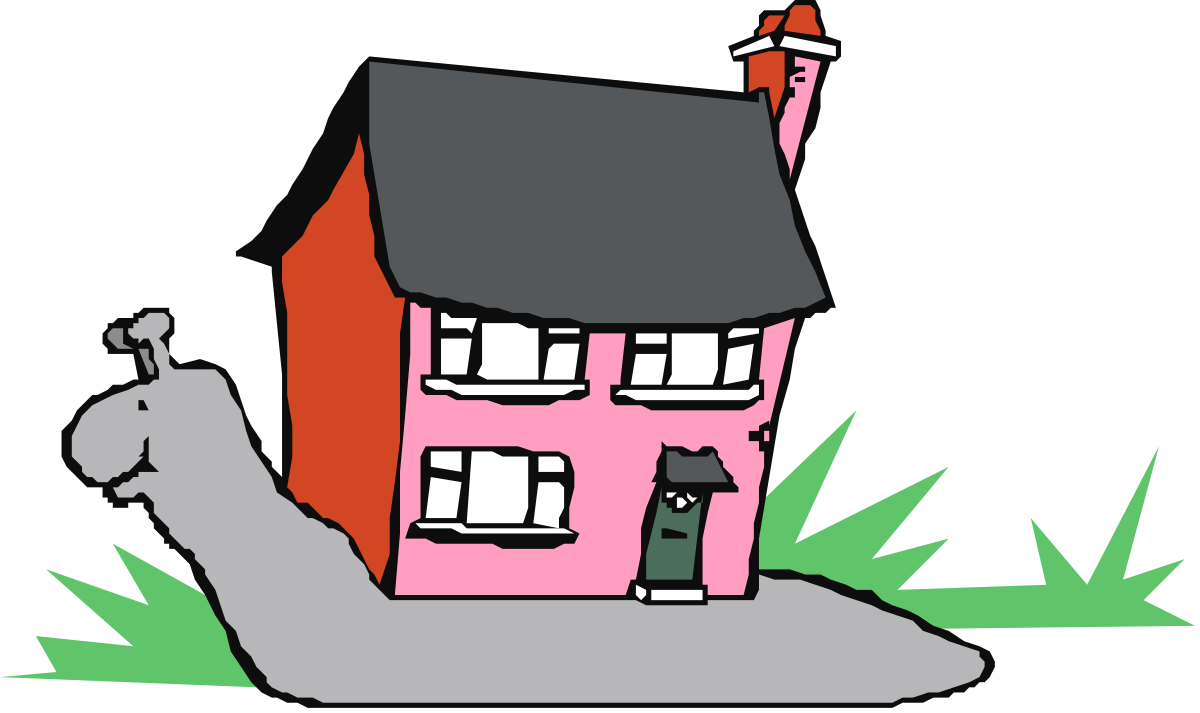 a house with a dog in front of it clip art png transparent House with Dog in Front Clipart - Charming Home Scenes