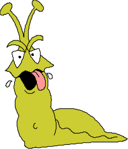Cartoon Character with Tongue Sticking Out - Fun and Playful Clipart