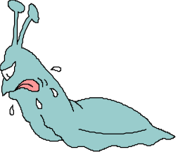 Blue Rabbit with Pink Nose Clipart for Creative Projects