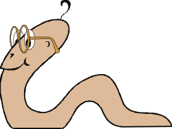 Cartoon Camel with Glasses and Hat Clipart