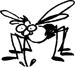 Black and White Silhouette of a Man in a Suit Clipart