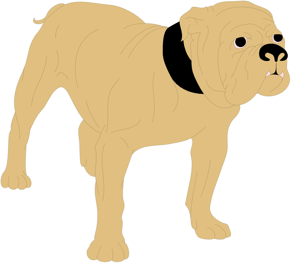 Dog Clipart with Big Nose: Adorable and Playful Illustrations