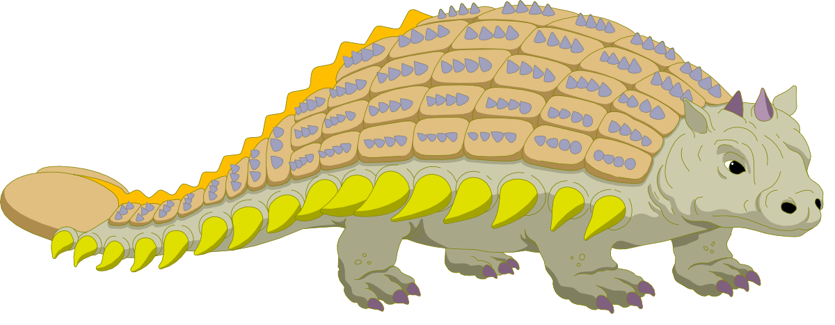 a cartoon dinosaur with a large body and a long neck clip art png transparent Cartoon Dinosaur Clipart: Large Body and Long Neck Illustrations