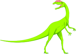 Green Dinosaur with Open Mouth Clipart - Perfect for Fun Designs