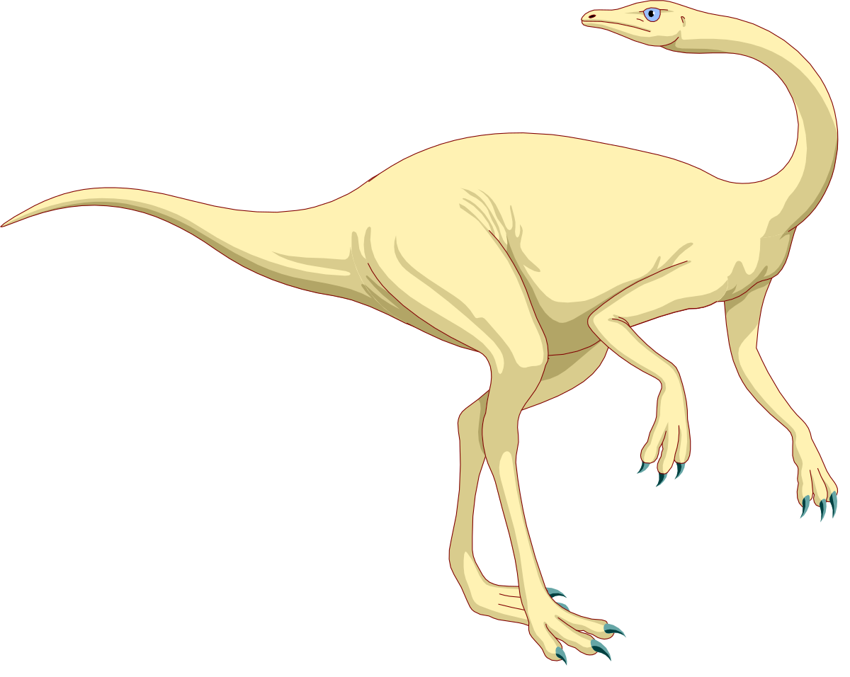 a dinosaur with a long neck and a long neck clip art png transparent Dinosaur Clipart: Majestic Long-Necked Dinosaur Illustration
