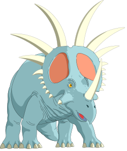 Cartoon Style Trisau Clipart for Fun and Engaging Projects