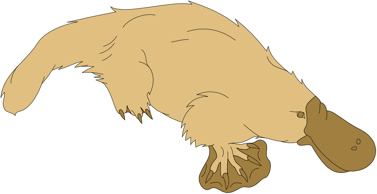 a duck with its head down and its wings spread clip art png transparent Duck with Head Down and Wings Spread - Vibrant Clipart Design