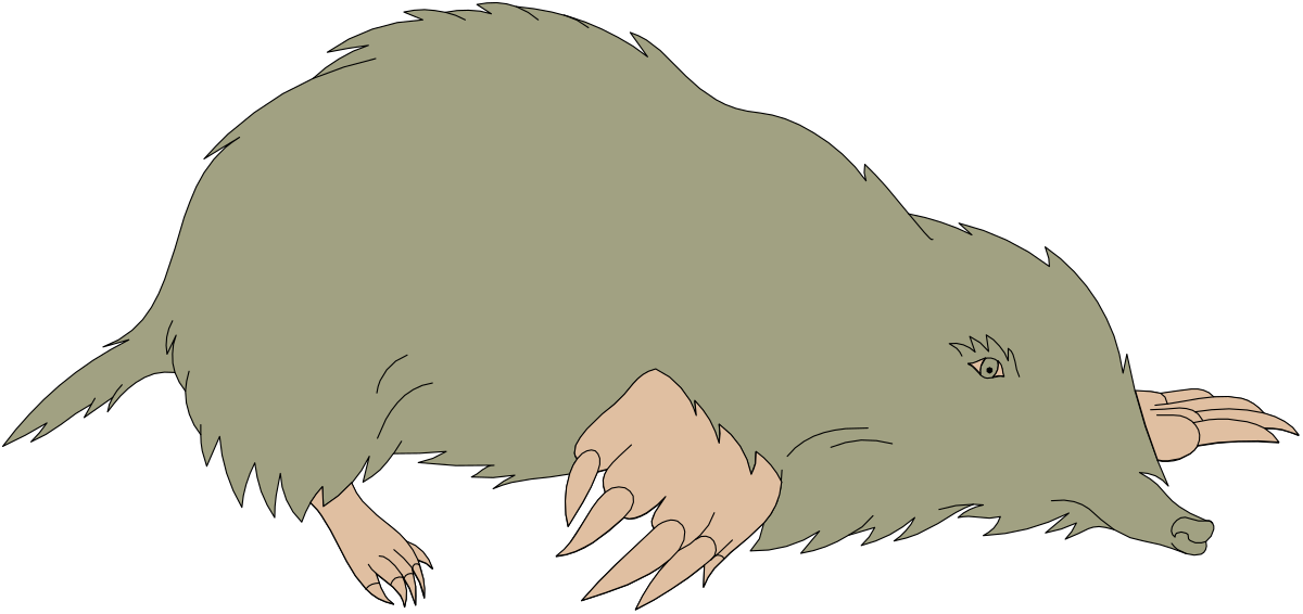 a cartoon character with a big, furry head clip art png transparent Furry Head Cartoon Character Clipart for Fun Designs