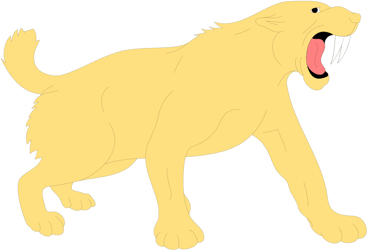 Cartoon Dog with Open Mouth - Adorable Clipart for Fun Designs